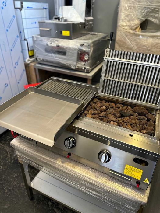 Gratar Cu Roca Vulcanica In Stoc