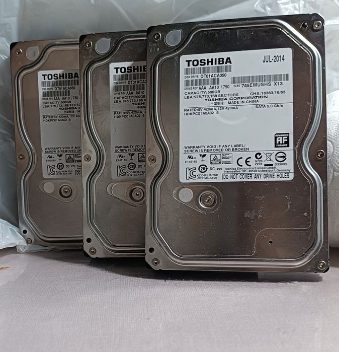 Продам жёсткие диски на компьютер