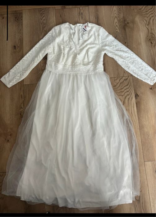 Rochie eleganta nunta/botez