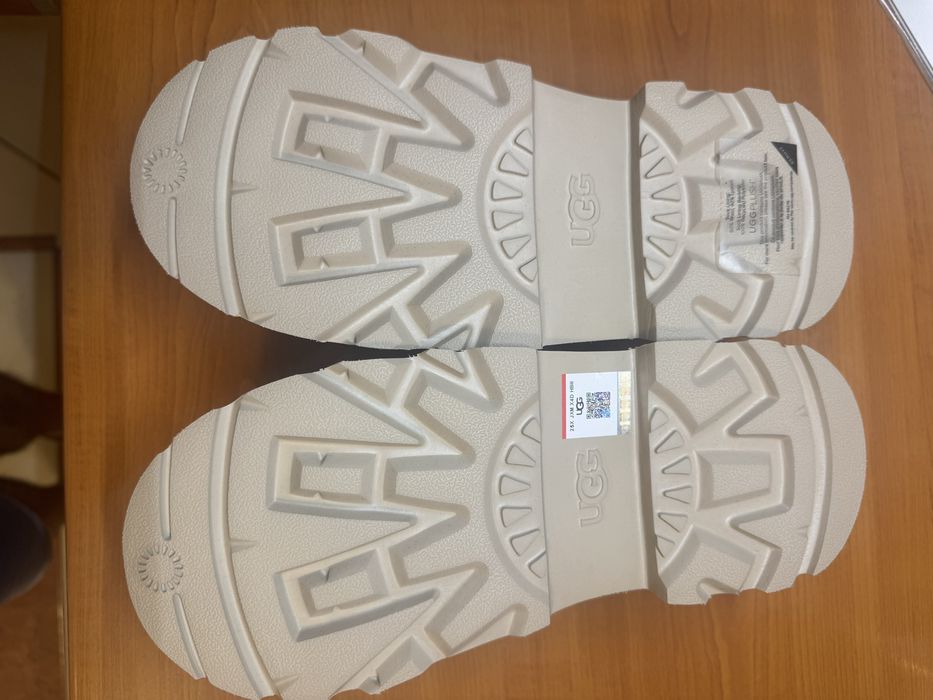 UGG  TASMAN LUG originali slip-on maro 40