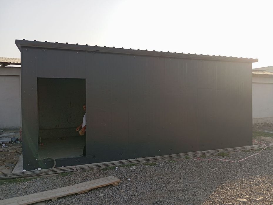 Сендвич панели  установка