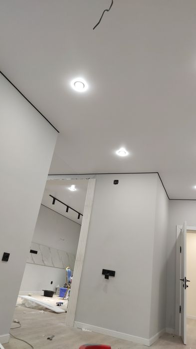 Натяжные потолки