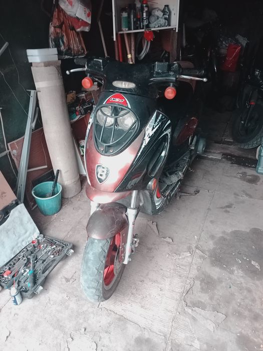 Скутер обмен на что-то полезное или продам