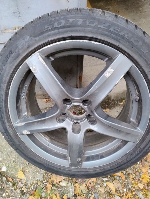 Doar jantele 5x112x17 Alutec