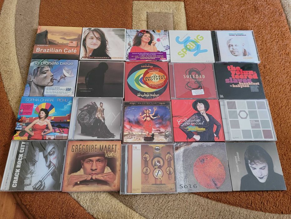 lot 2 cd audio noi , sigilate, pret pe bucata