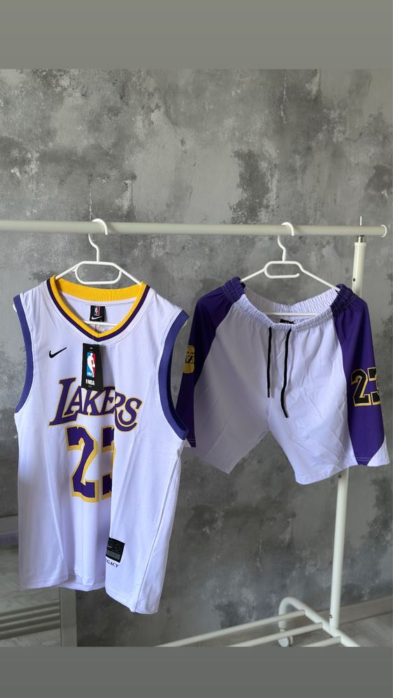 Compleu baschet Lakers Nike Jordan premium