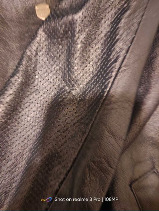 Geaca de piele subțire Antoni Morato M