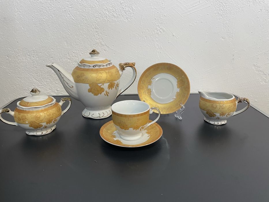 Сервиз за кафе от 18 части