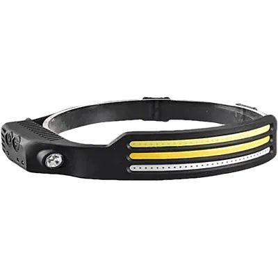 Lanterna de cap profesionala tip LED cu 3 benzi