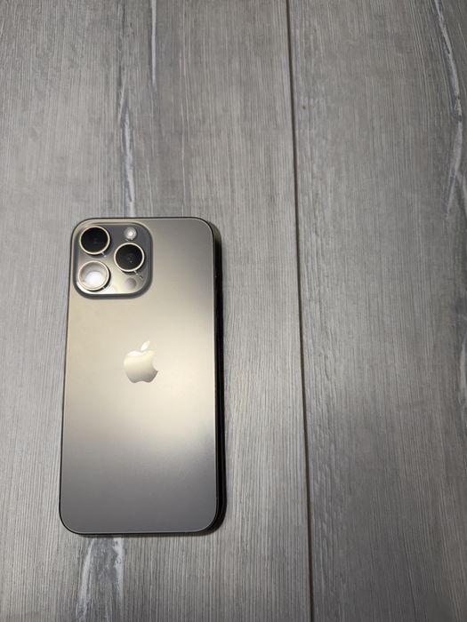 Iphone 15 Pro Max Natural Titanium