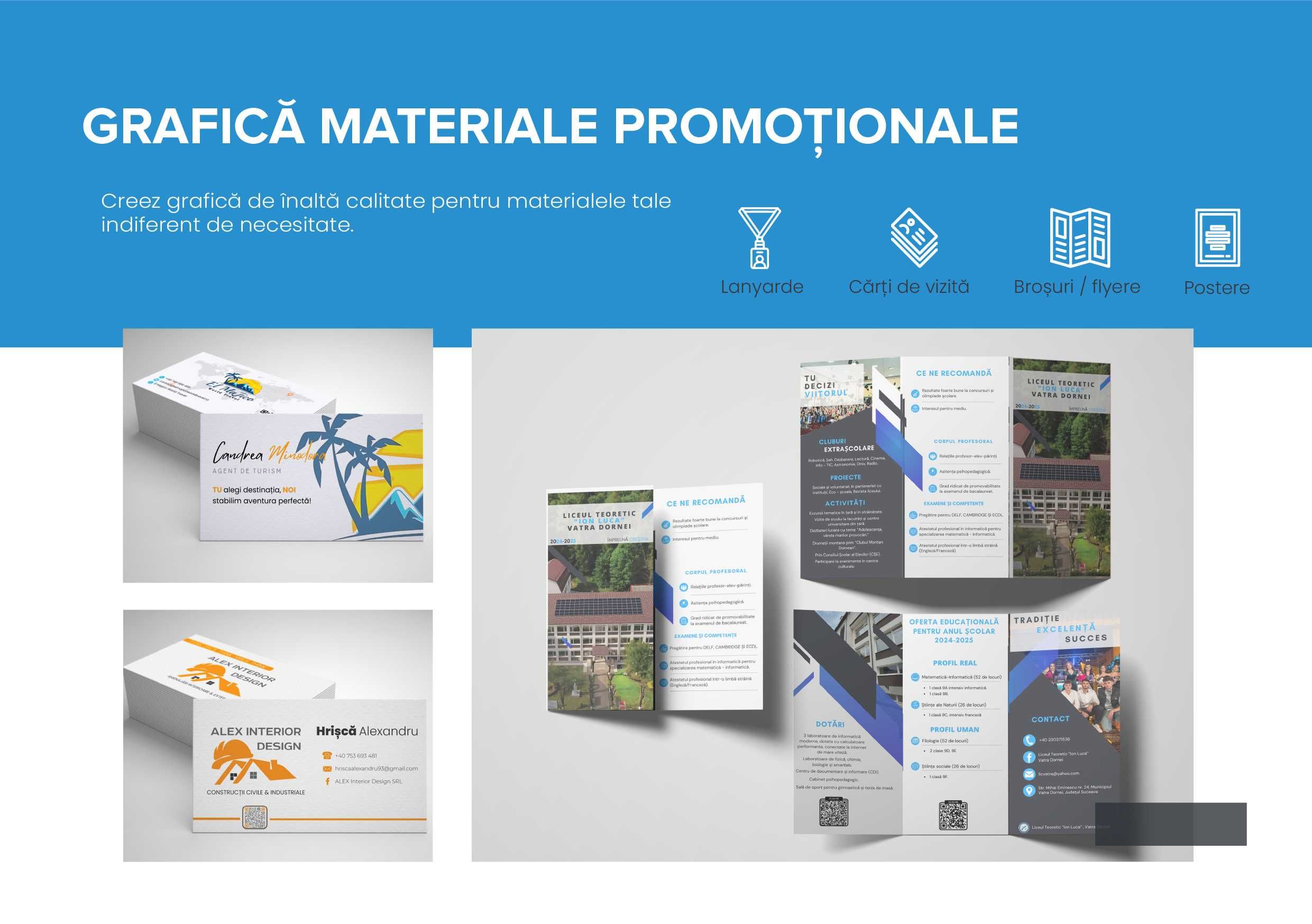 Graphic Designer servicii profesionale de design grafic