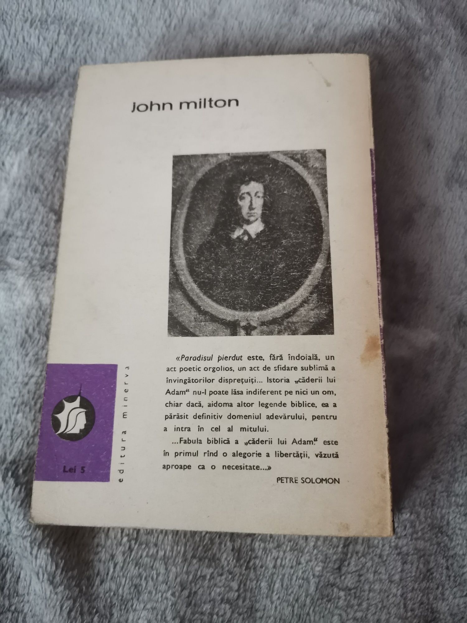 Paradisul pierdut - John Milton