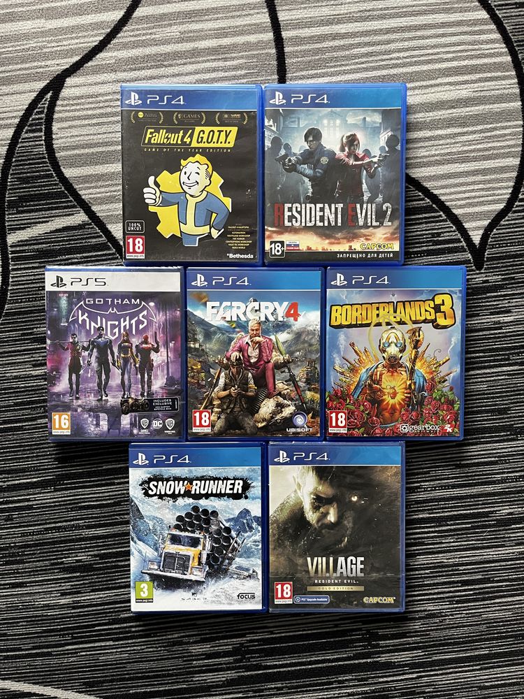 Игры для playstation 5 , playstation 4