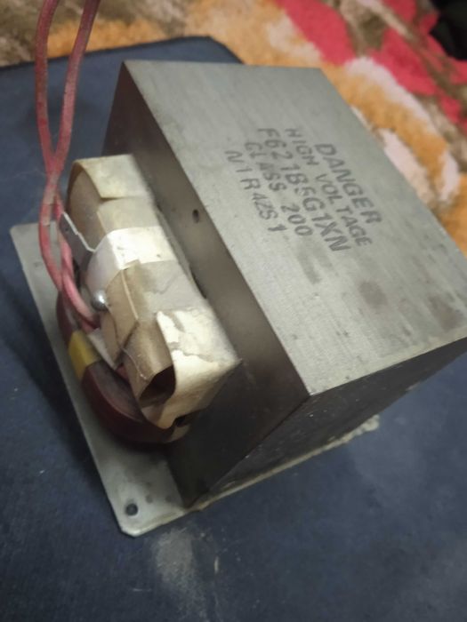 трансформатор микроволновки