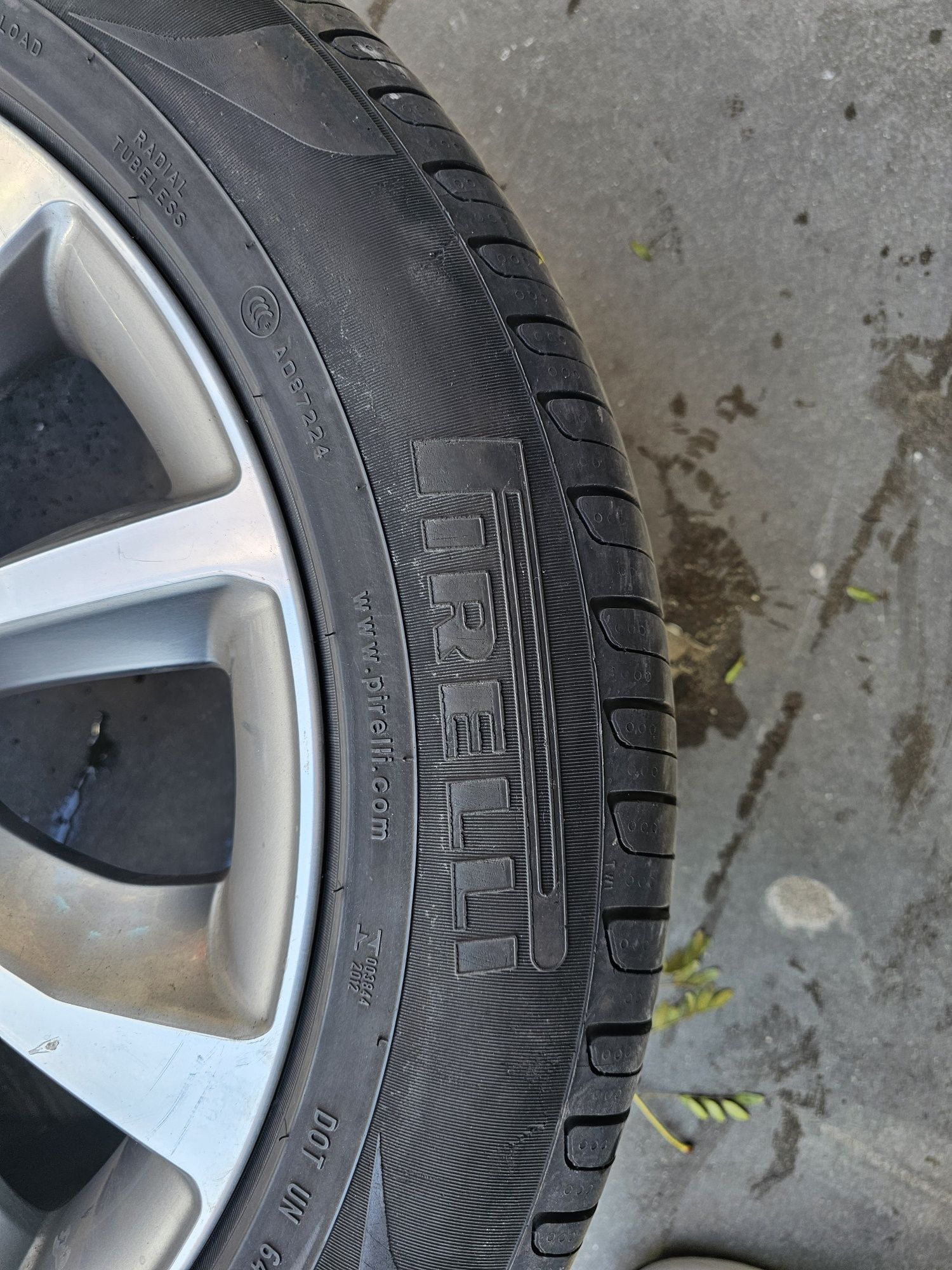 Продавам джанти BMW 19 цола,стил 595,а, оригинални за х5,х6