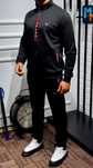 Trening barbati super model import Italia,logo metalic