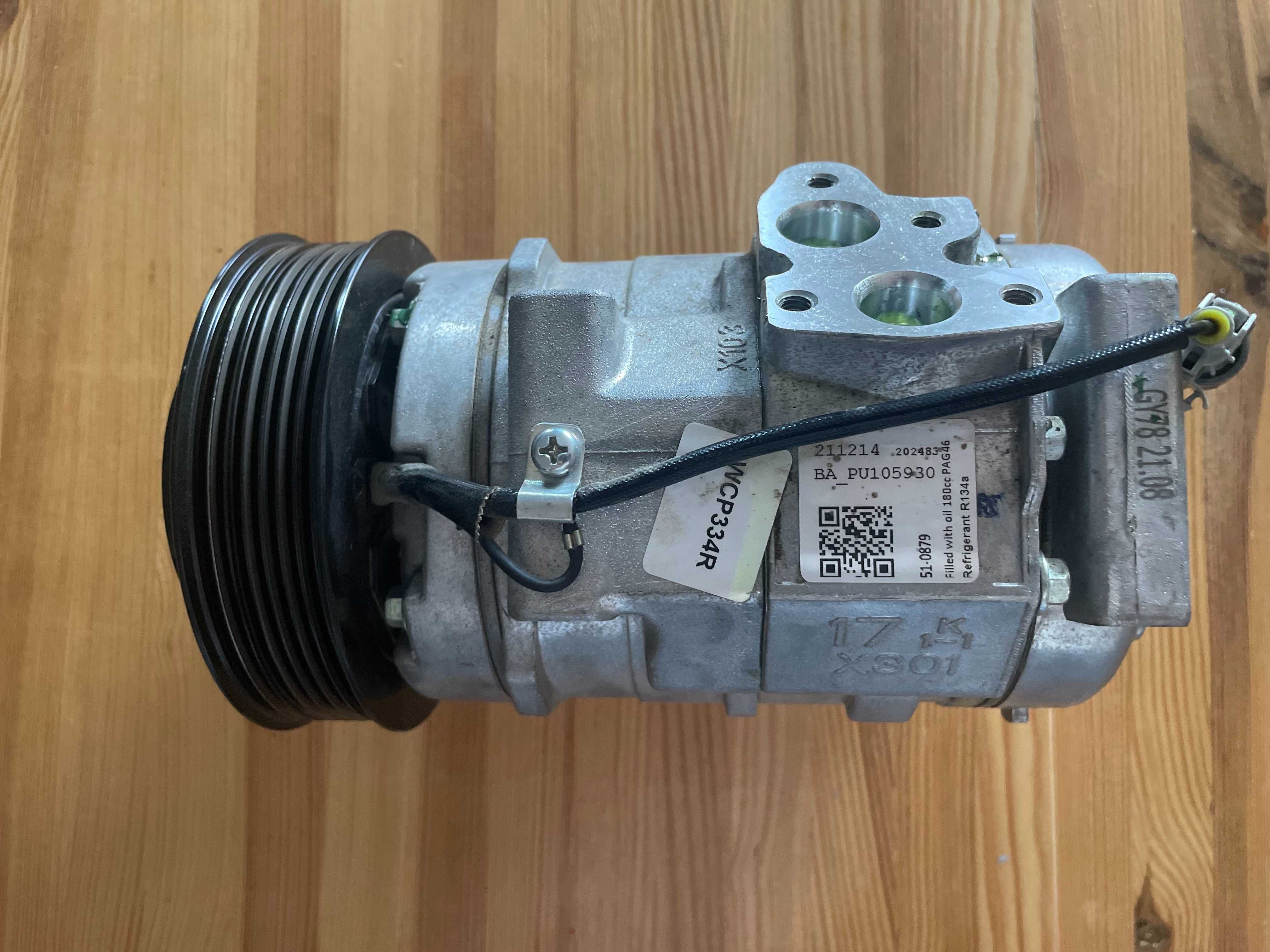 Compresor aer conditionat Toyota Land Cruiser 120