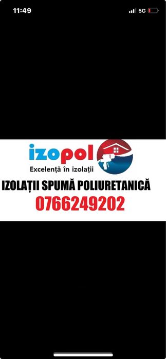 Izolatii Cu Spuma Poliuretanica