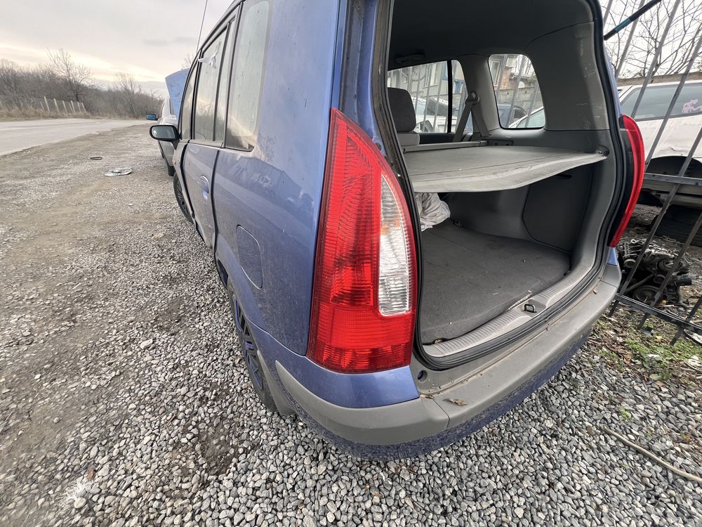 Mazda premacy 1.8 на части