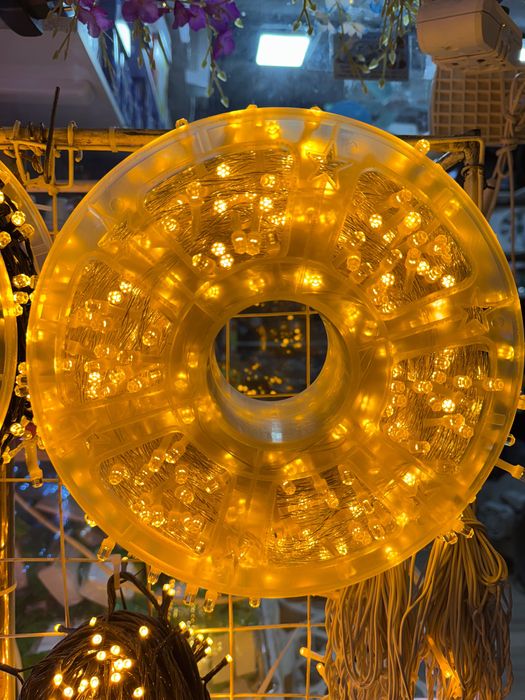 Уличные  гирлянды 100метр 800ламп