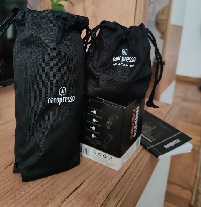 Espressor portabil Nanopresso neutilizat!!