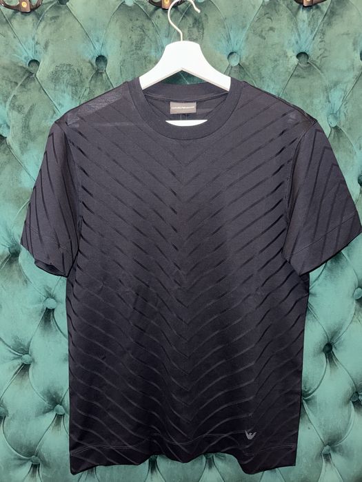 Tricou Albastru Armani