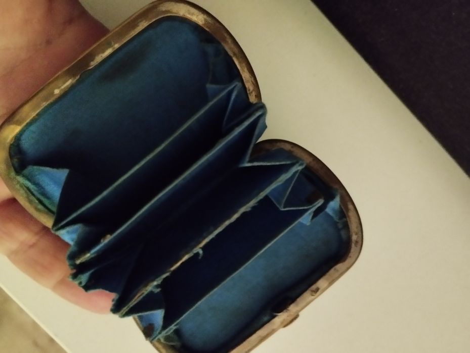 Portofel vintage anii 1800