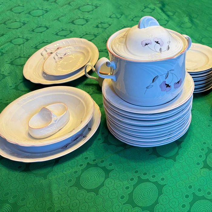 Serviciu de masă, 12 persoane, Apulum