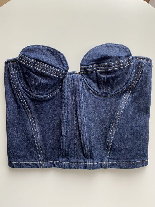 Zara - дънкови актуалнитопове