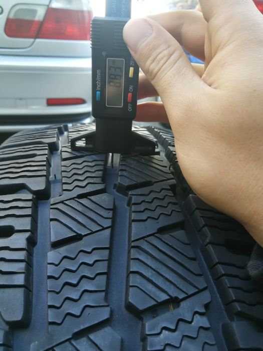 1 бусова зимна гума R17C 215/60 Michelin 109/107T M+S 8PR 96лв. С ДДС