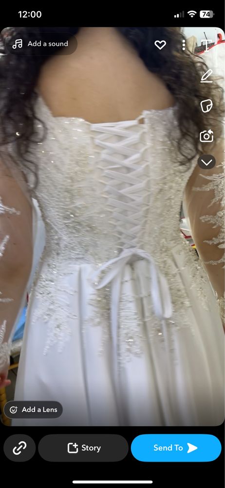 Vand rochie Mireasa