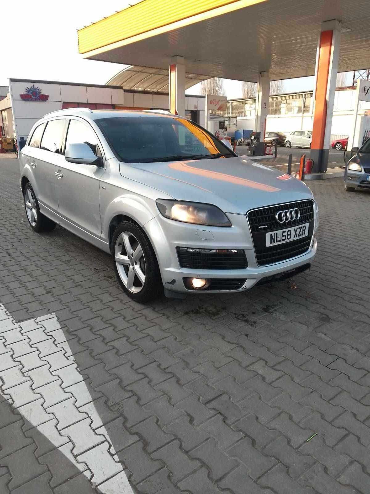 Fata completa / Dezmembrez Audi Q7 3.0 TDI CAS 2009 Quattro S LINE