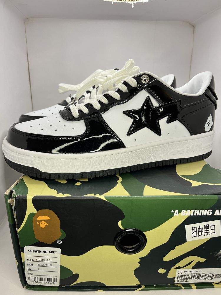 Bape STA Black Marimea 43