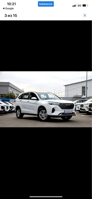 Haval M6 бампер фара капот крыло дверь багаж решетка