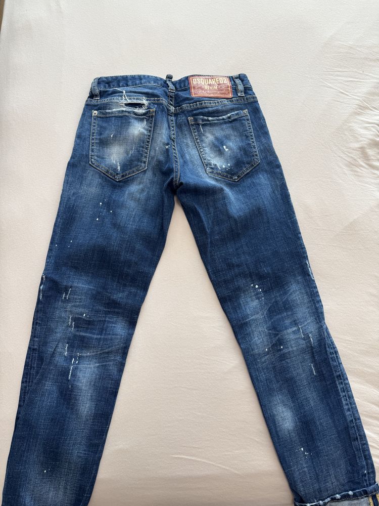 Дънки Dsquared2, Pause Jeans