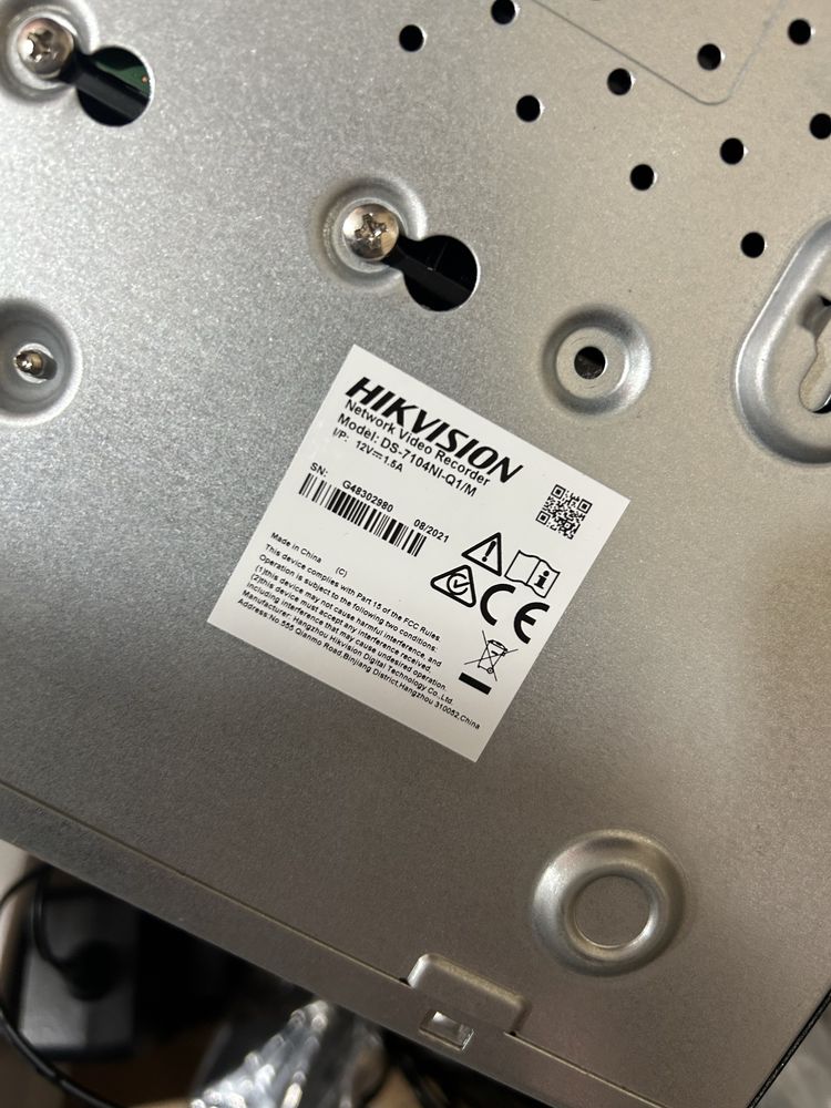 Hikvision DS-7104NI-Q1/M 4-х кан IP видеорегистратор