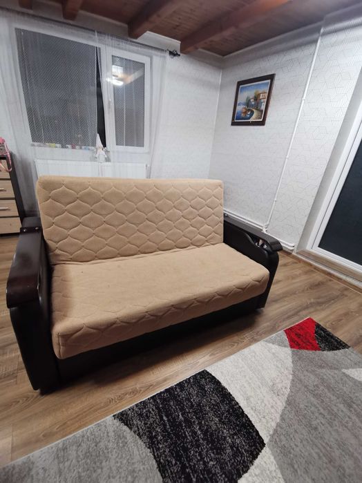 Canapea extensibila 2 locuri