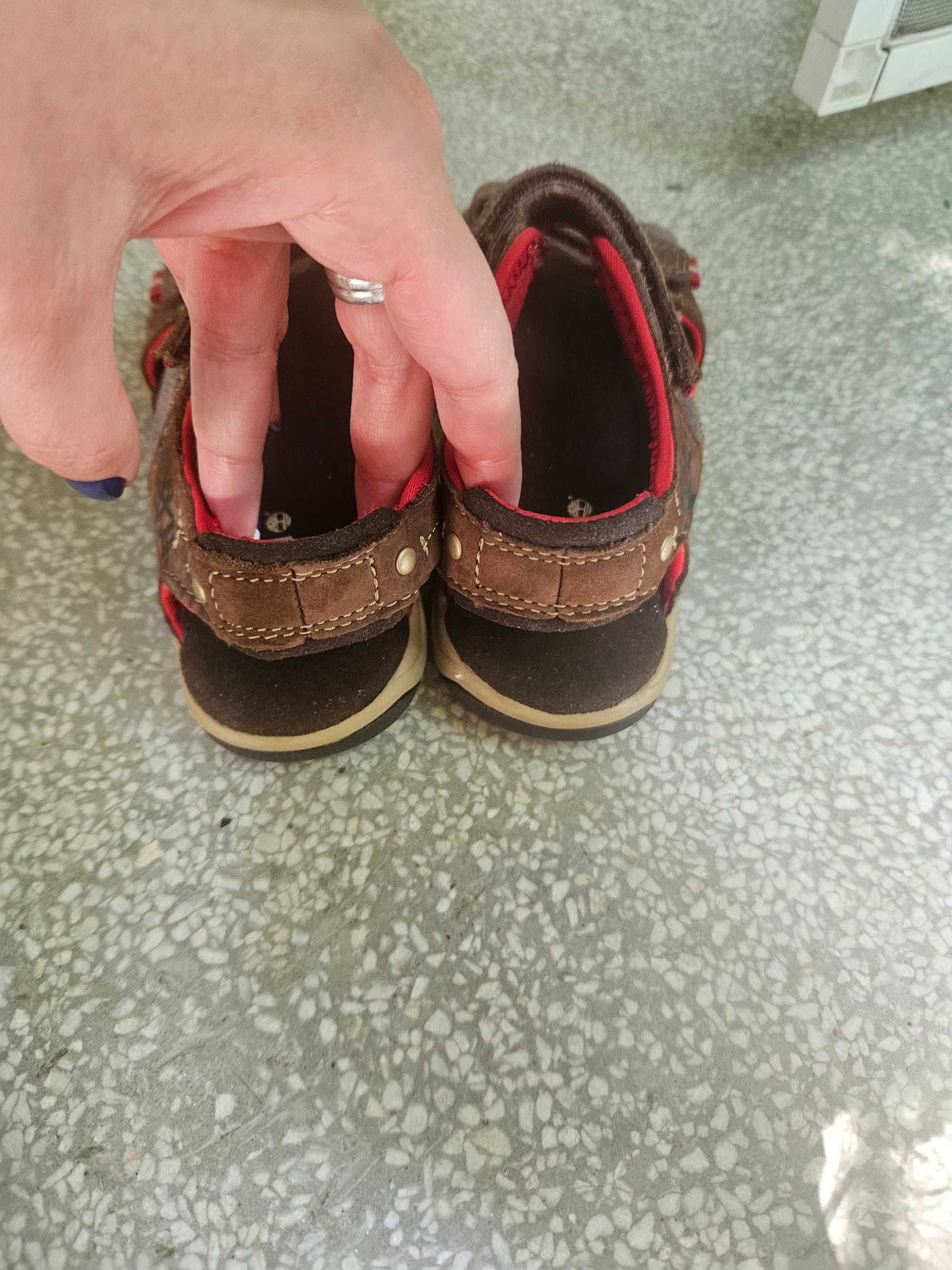 Нови оригинални детски сандали Timberland,  номер 32,5