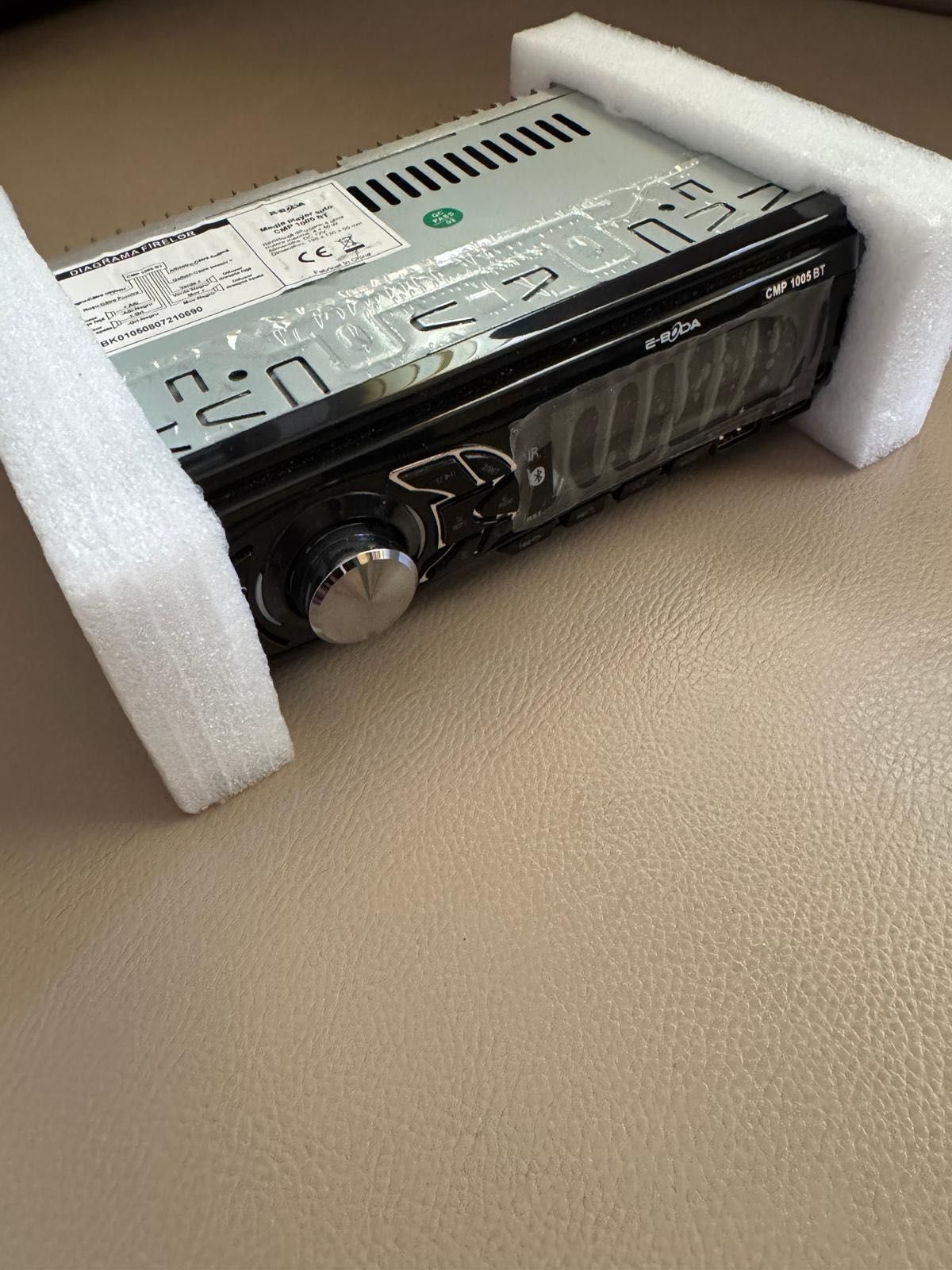 Vand mp3 auto player Eboda CMP1005BT, nou