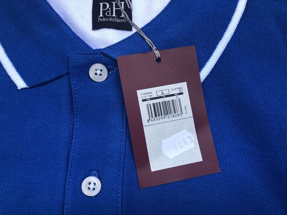 НОВА Pedro del Hierro Polo Shirt - ОРИГИНАЛНА поло тениска - р.L