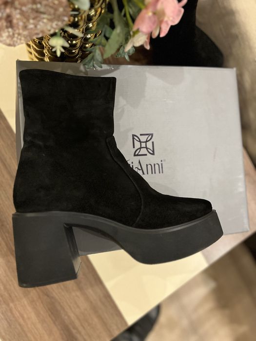 Боти велур Gi Anni