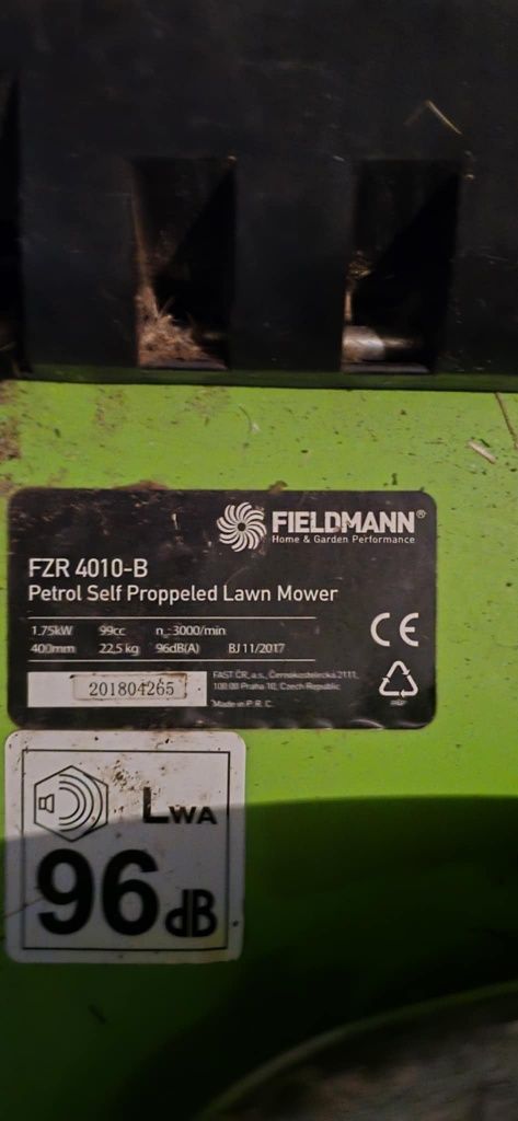 Моторна косачка Fieldmann FZR 4010B