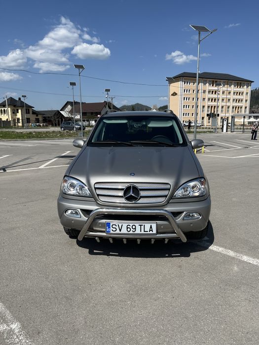 Mercedes ML270CDI 2004