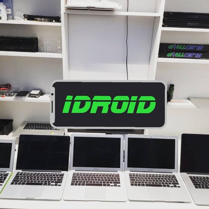iDroid Service Reparatii Laptop iMac MacBook Air / Pro 13 15 Timisoara