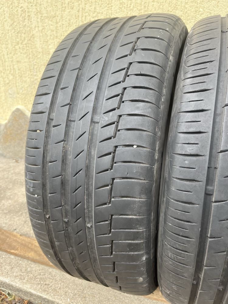 2 броя летни гуми 225/50/17 Continental 6 DOT 4519