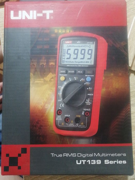 Продам новый мультиметр