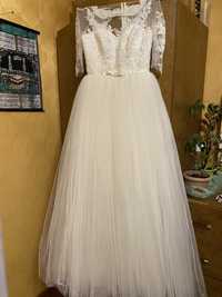 Платье свадебное по доступной цене от салона Айя 100 000тг #салонАйя #