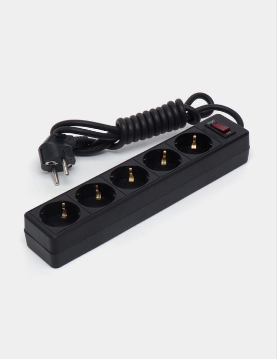 Удлинитель/Пилот Takumi c кнопкой 5 розеток Доставка есть!