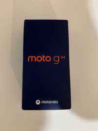 Смартфон Motorola Moto g04, 4GB RAM, 64GB, Satin Blue