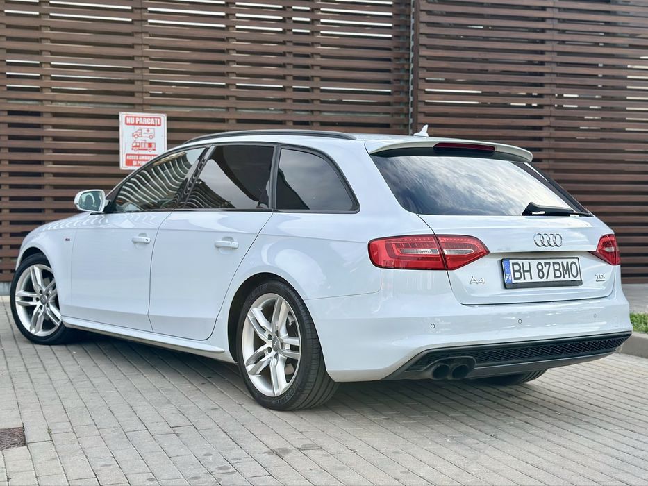 Audi A4 S-line 2.0 Tdi 177 Cp Quattro